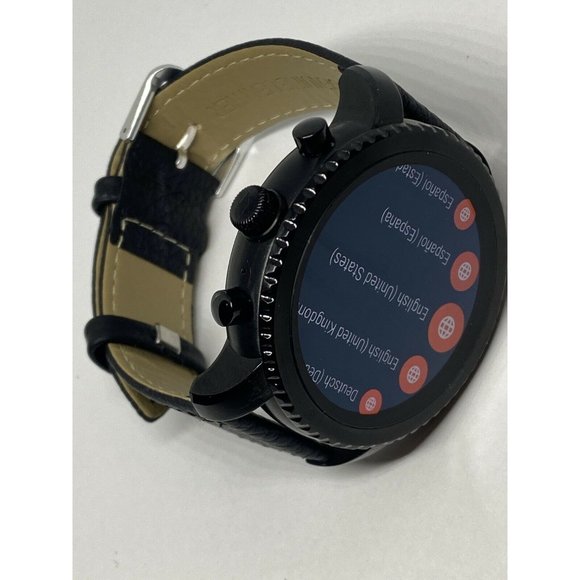Fossil Gen 3 Authentic Genuine Smart Watch Custom Band FTW4005 BA095